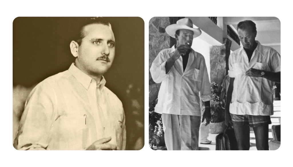 que es una guayabera