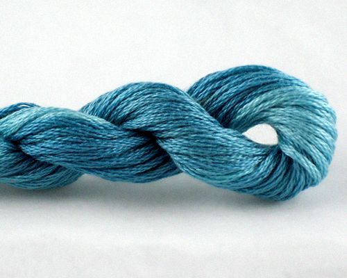 Threadworx Overdyed Cotton Floss - 01056 Turquoise Blue