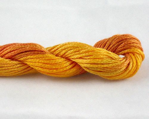 Threadworx Overdyed Cotton Floss - 01072 Wild Poppies