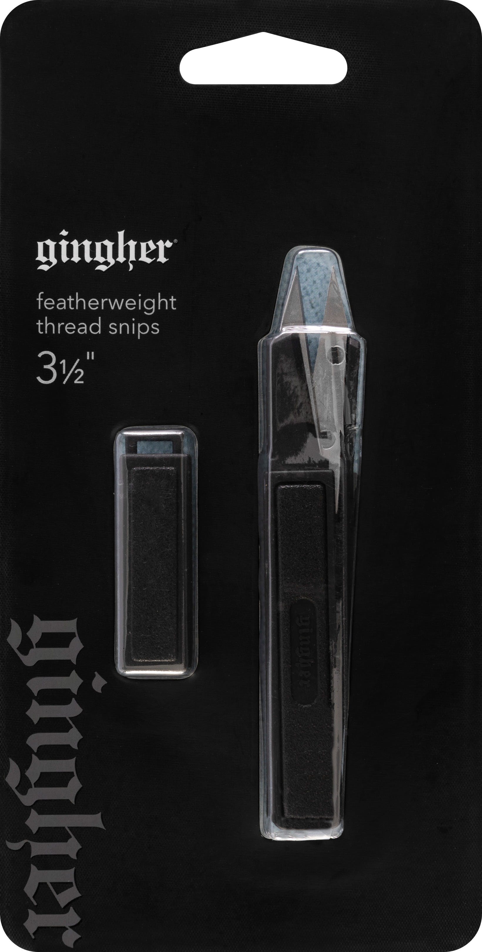 Gingher Featherweight Thread Snips - 3.5