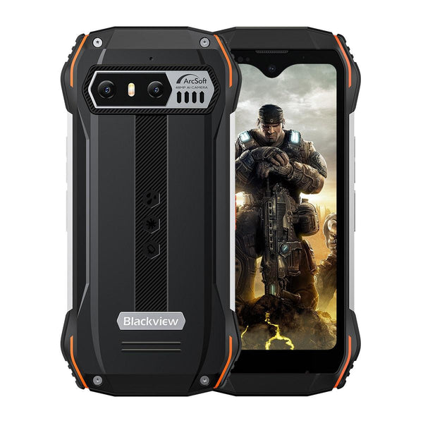 Tank 2 Rugged Smartphone, 22GB+256GB Unlocked Rugged Phone with Projector,  6.79 4G Waterproof Cell Phone with Camping Light, 15500mAh 64MP Night