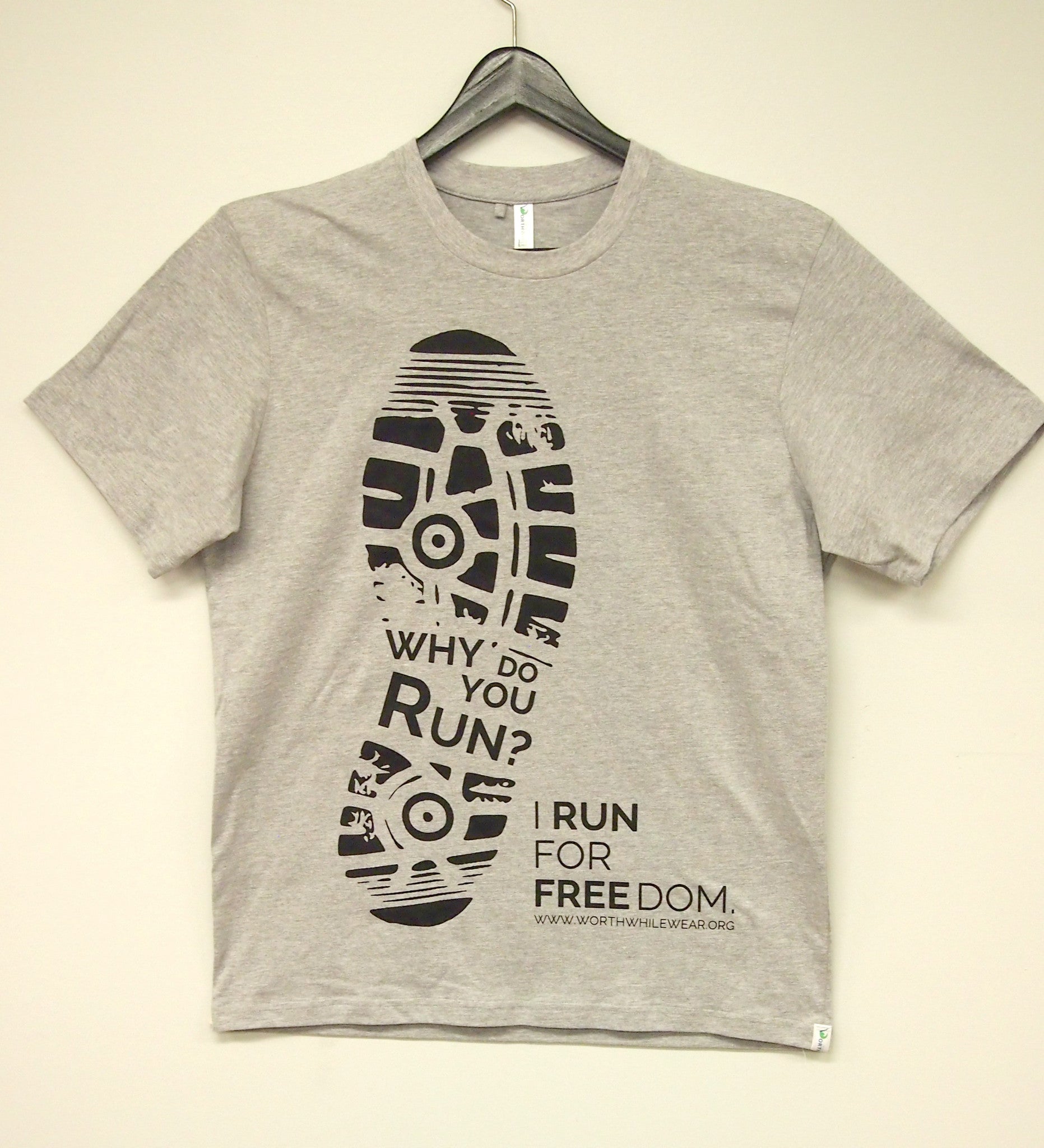 Why Run 5K T-Shirt - Worthwhile Wear