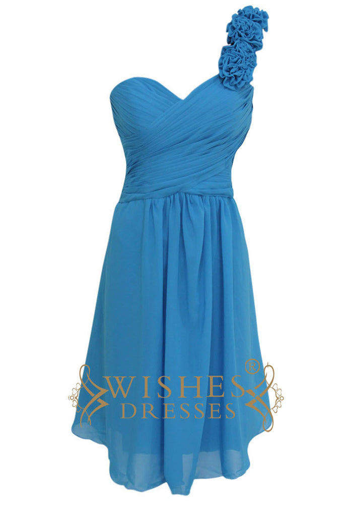 ocean blue bridesmaid dresses