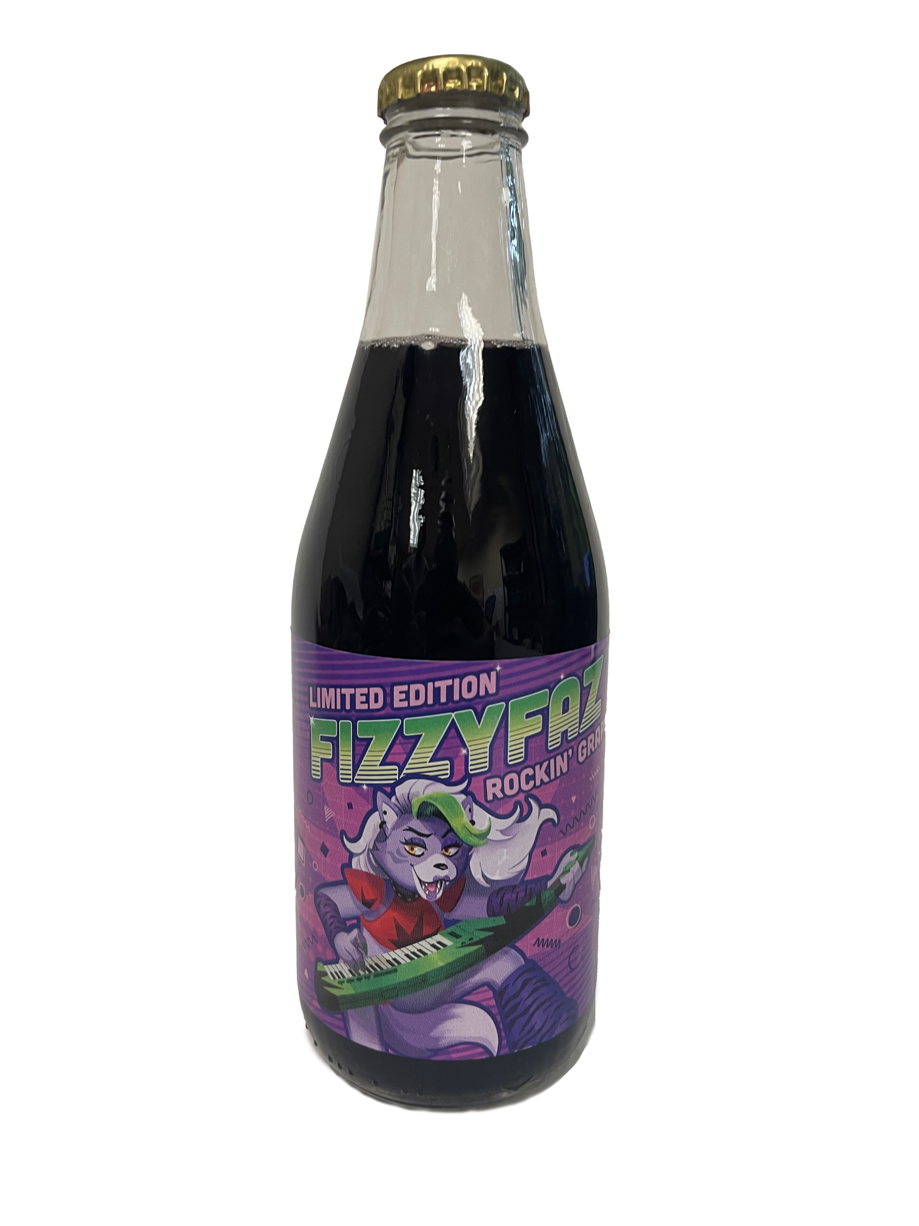 Five Nights at Freddy's Fizzyfaz Roxy Rockin' Grape