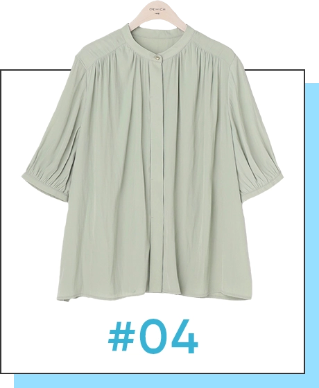 T-shirt style blouse
