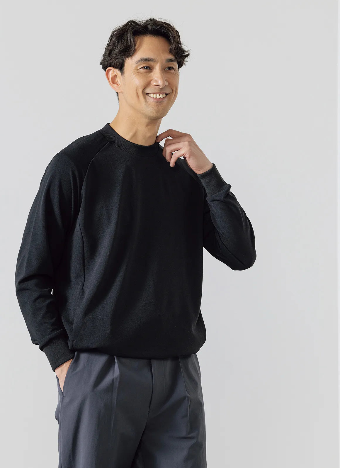 BIZMOVE 高弹性长袖连帽外套