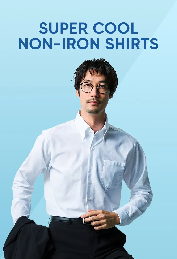 SUPER COOL NON-IRON SHIRTS