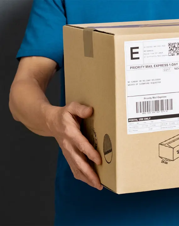 Delivery box installation