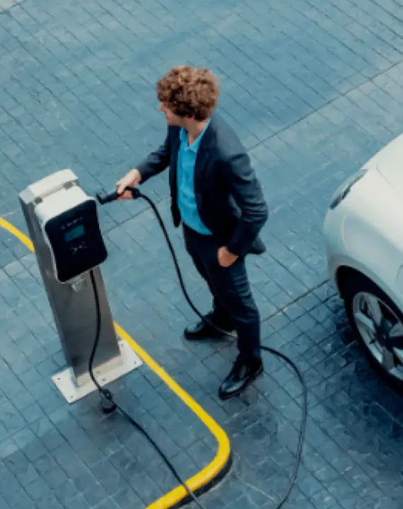 Installation of EV charging stations
