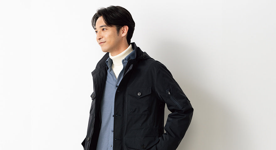 Multi Pocket Jacket - model 02