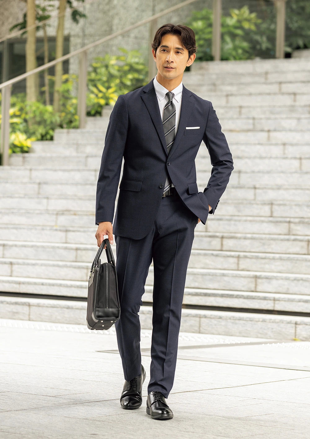 1. You want a suit for work.