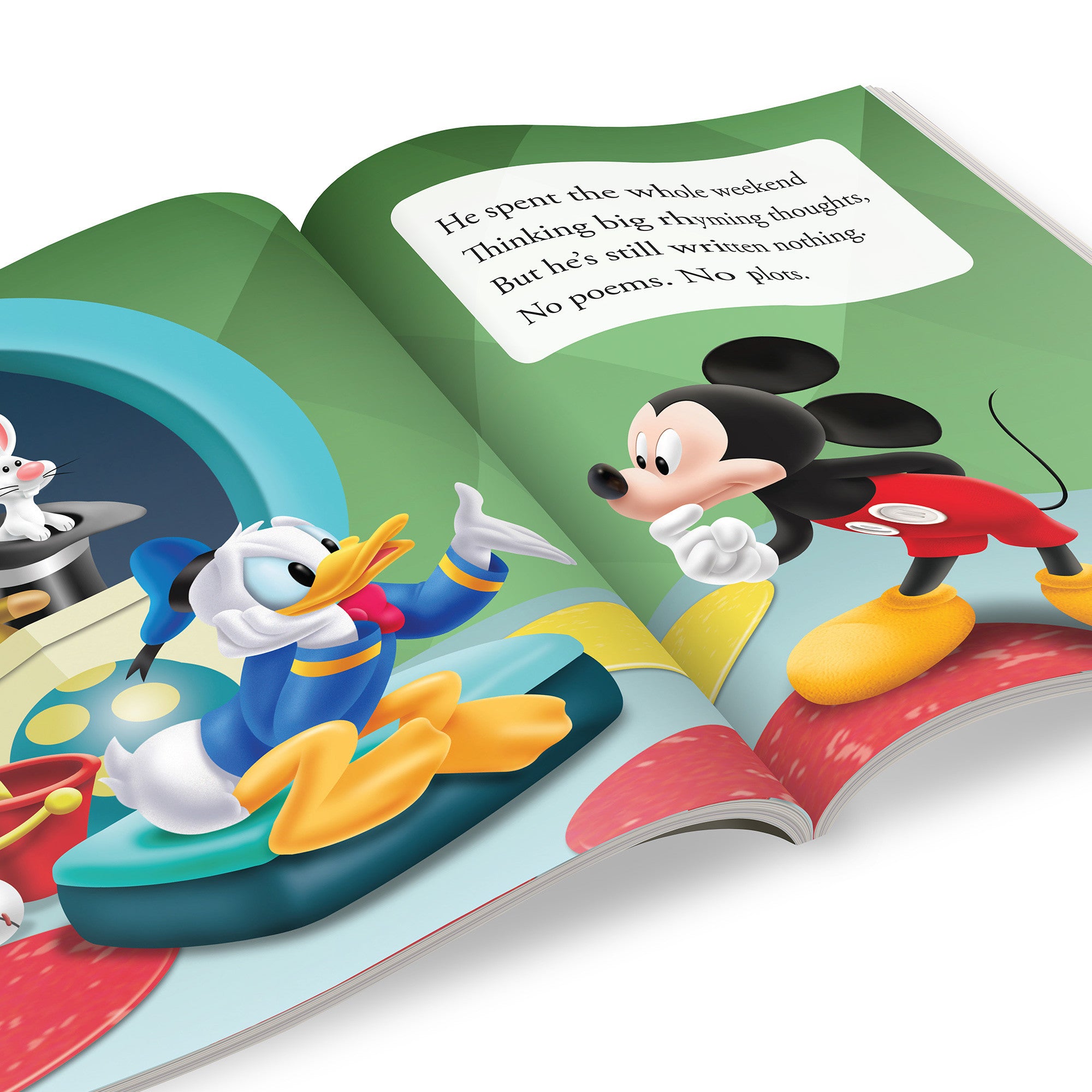 Mickey and Donald's Rhyme Time