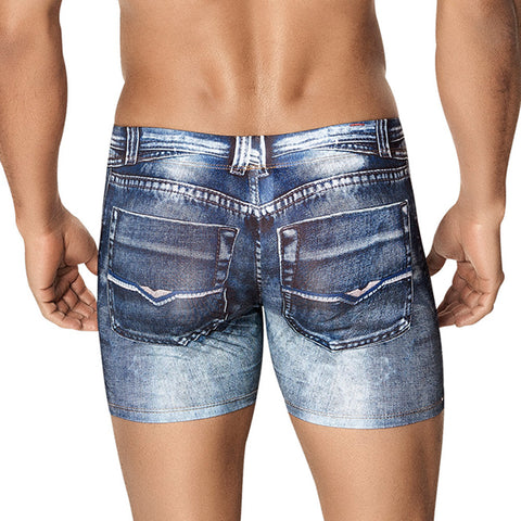 Clever Moda Boxer Indigo Jean Blue Men's Underwear – Clever & Pikante ...