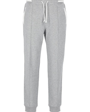 Brunello Cucinelli Men's Drawstring Waist Track Pants In Grey - AccessXPrive
