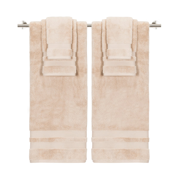 Caro Home Marla Stripe Zt 6 Pc. Towel Set, Bath Towels, Household