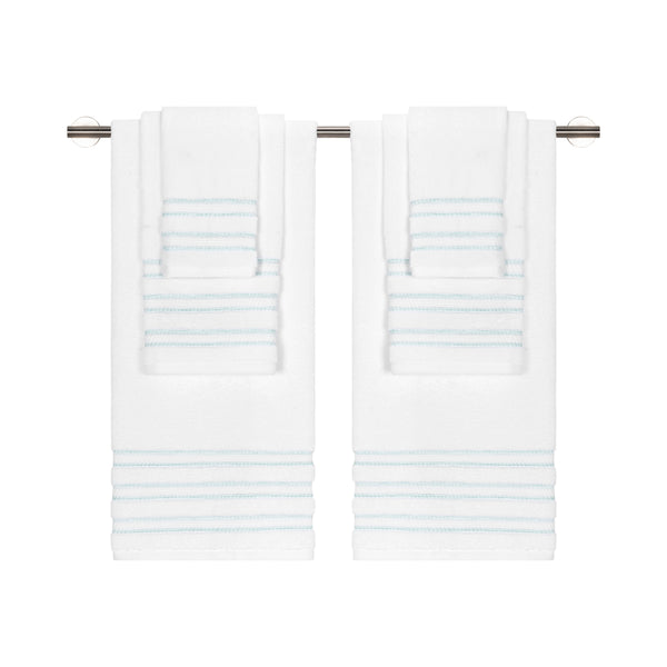 Sabina 6 Piece Towel Set Solid