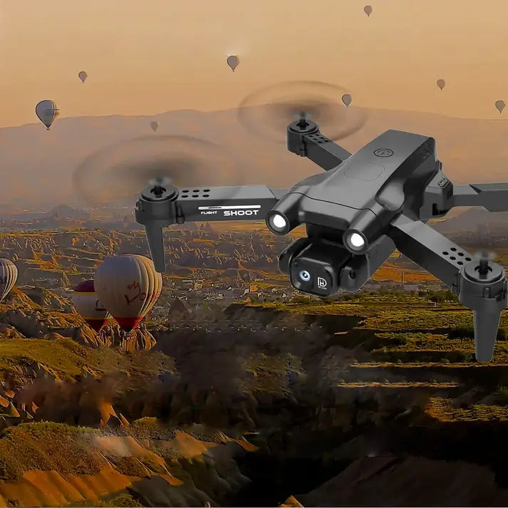 GT2 Mini 4K Dual Camera FPV Drone – Foldable RC Quadcopter