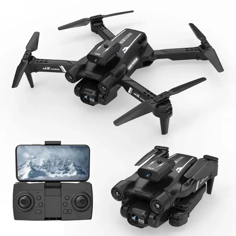 S17 8K HD Beginner Drone with Obstacle Avoidance & Brushless Motor