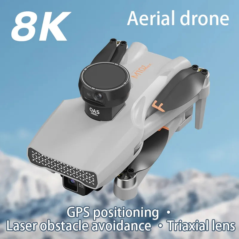 M101 Max Drone 4K GPS Quadcopter with 3KM Range & 3-Axis Gimbal