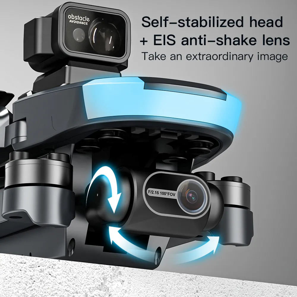 KF110 Mini Drone โ 4K Gimbal Camera, GPS, Laser Obstacle Avoidance