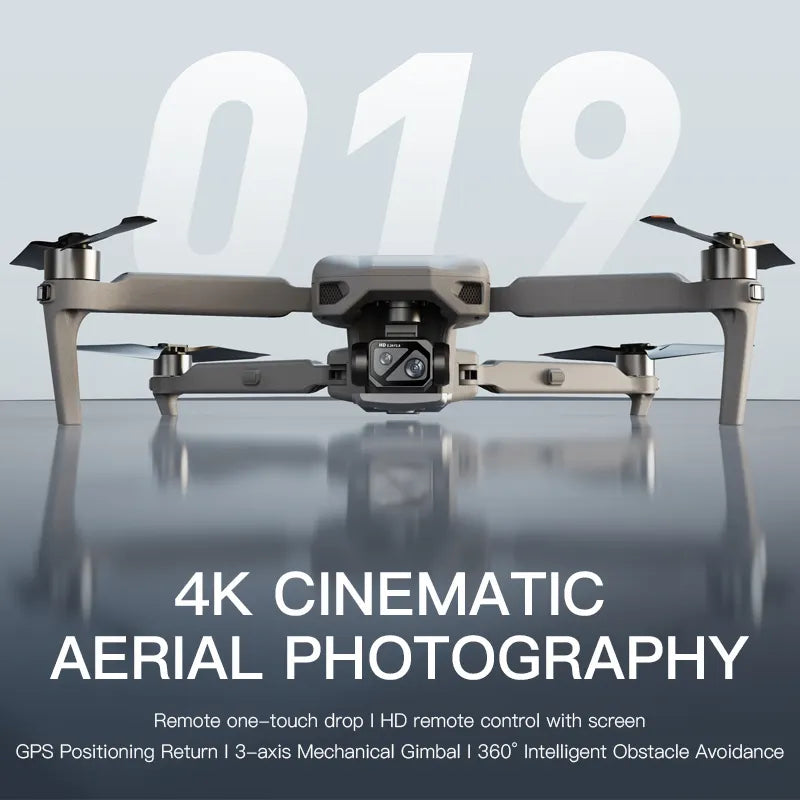 ZAi-019 Professional 4K FPV Drone with 6km Range & 3-Axis Gimbal