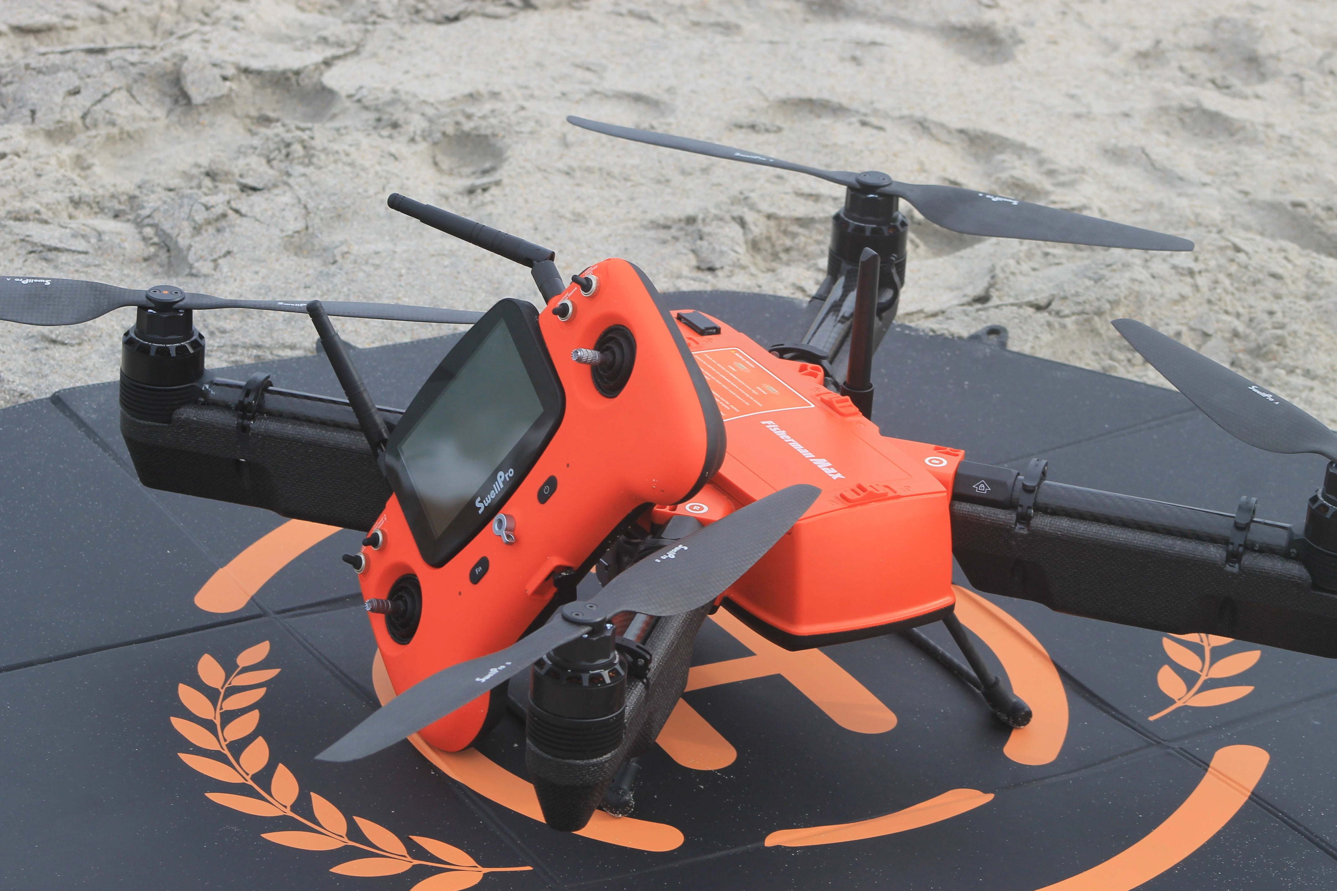 Compact Fishing Drone with 4K Camera