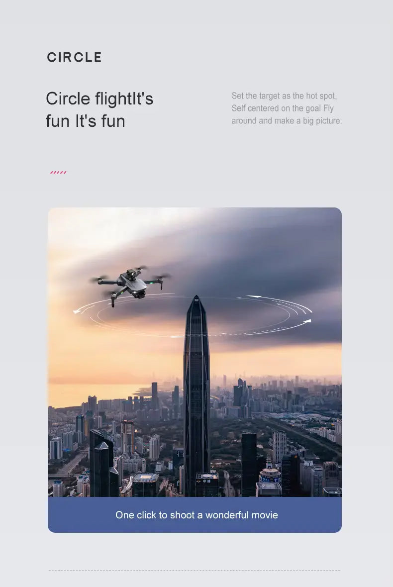 Compact foldable GPS drone design for portability
