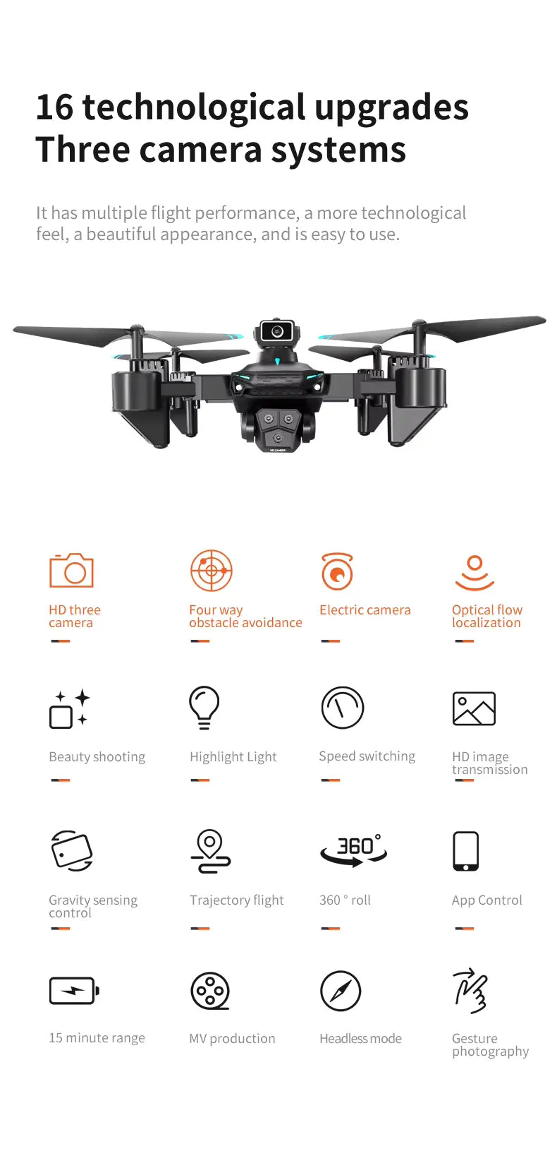 Explaining drone flight duration in optimal conditions