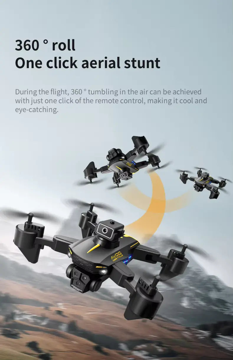 Remote control showcasing intuitive joystick layout for beginners