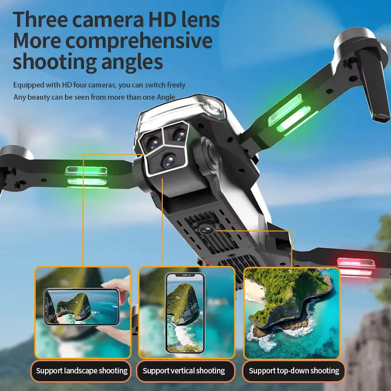 Drone With Obstacle Avoidance