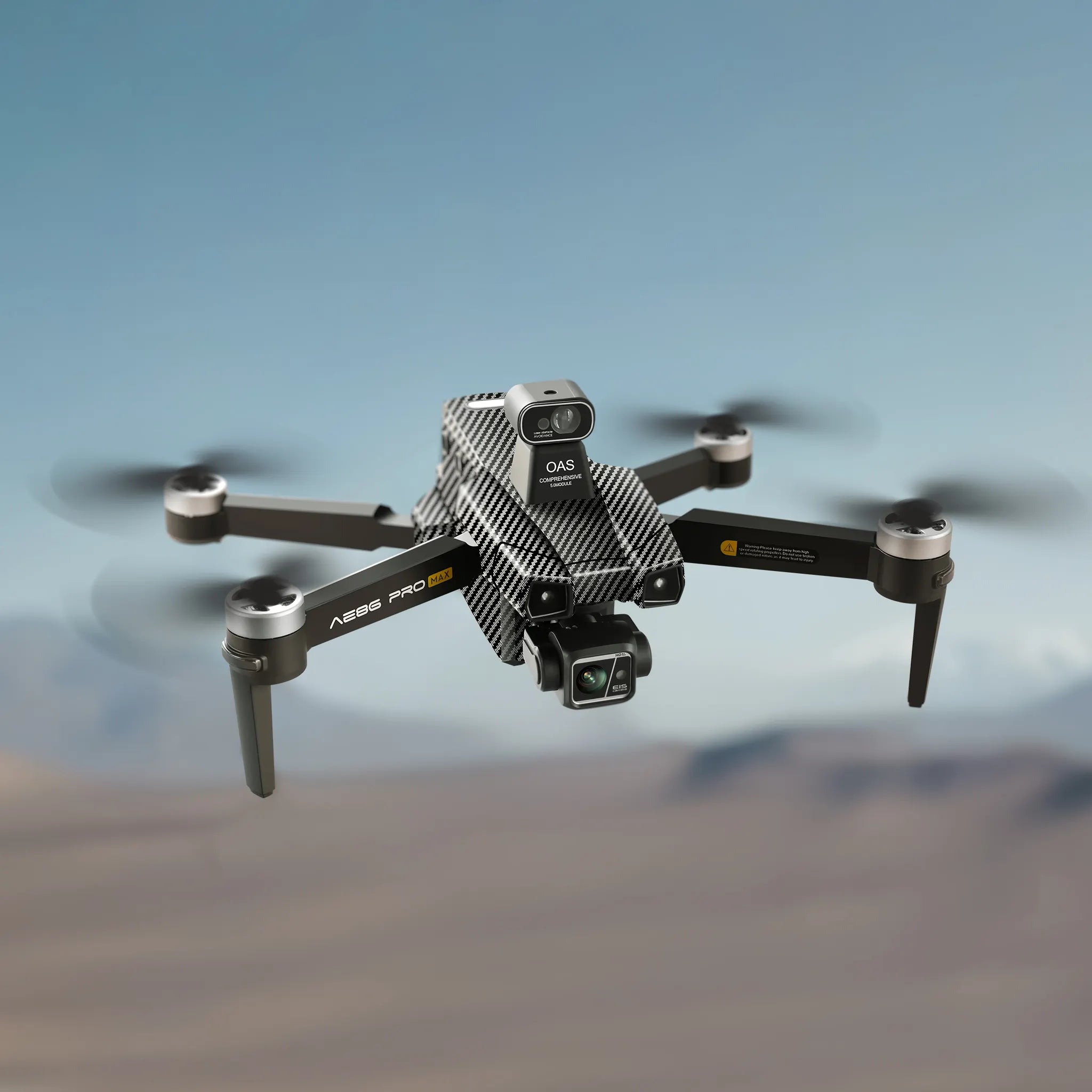 AE86 PRO Plus 4K Drone β 3-Axis Gimbal, 6KM FPV, Obstacle Avoidance & 28 Min Flight