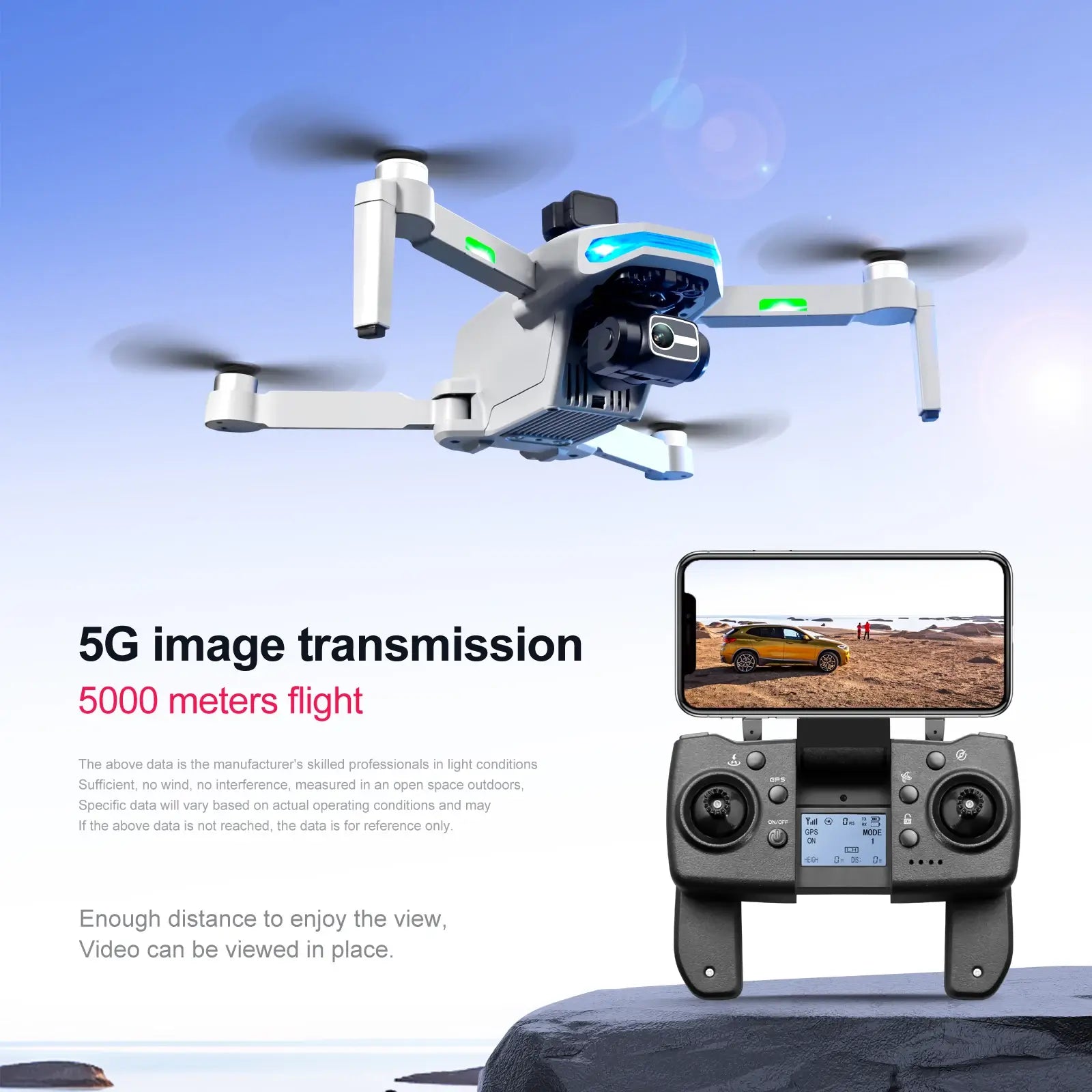 RC GPS Drone Specifications