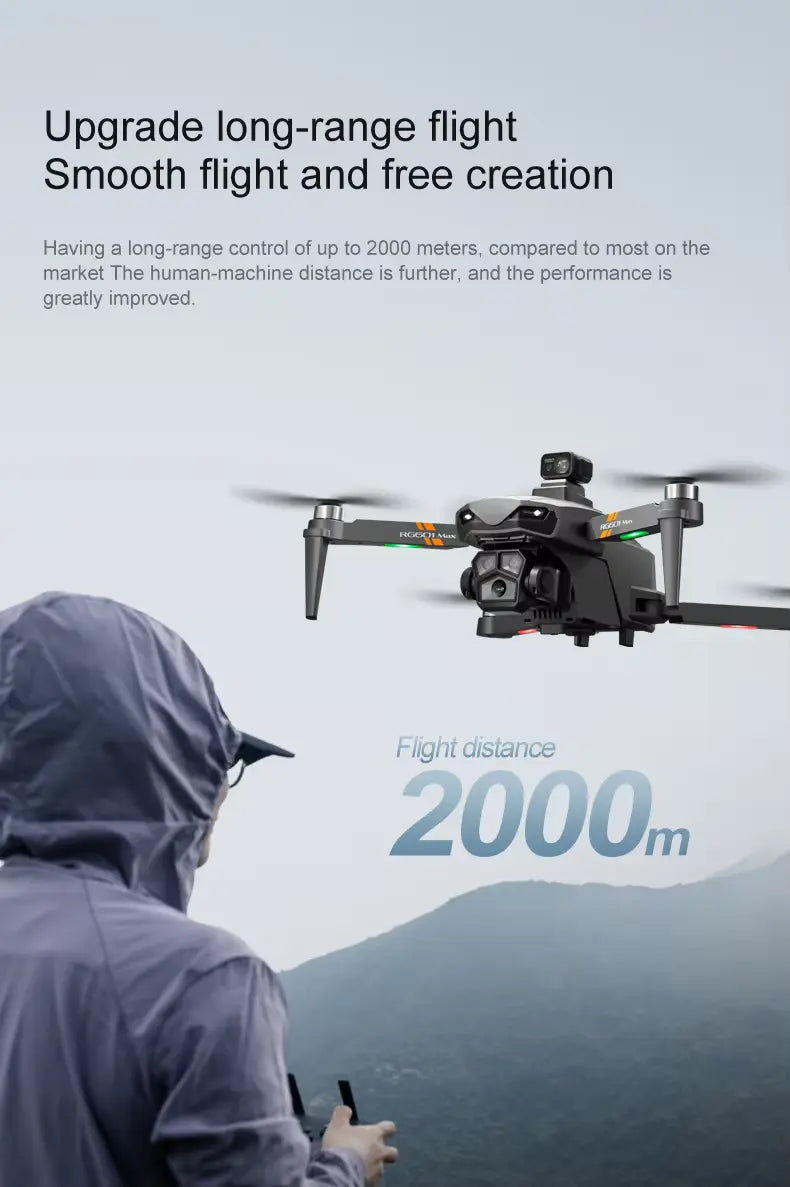 GPS precision for safe and stable drone navigation