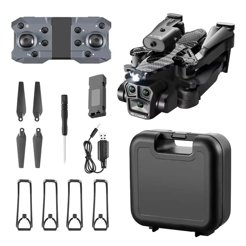High-performance drone for videographers with 4K camera and long battery