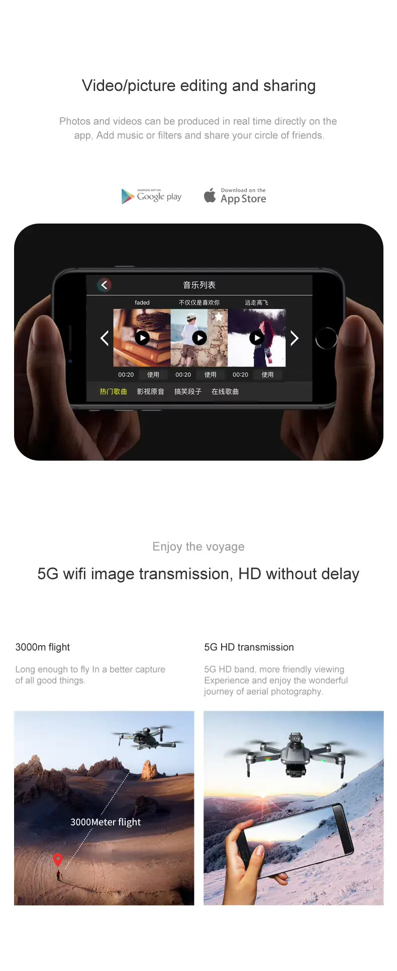 High-resolution 6K camera for professional-grade image capture