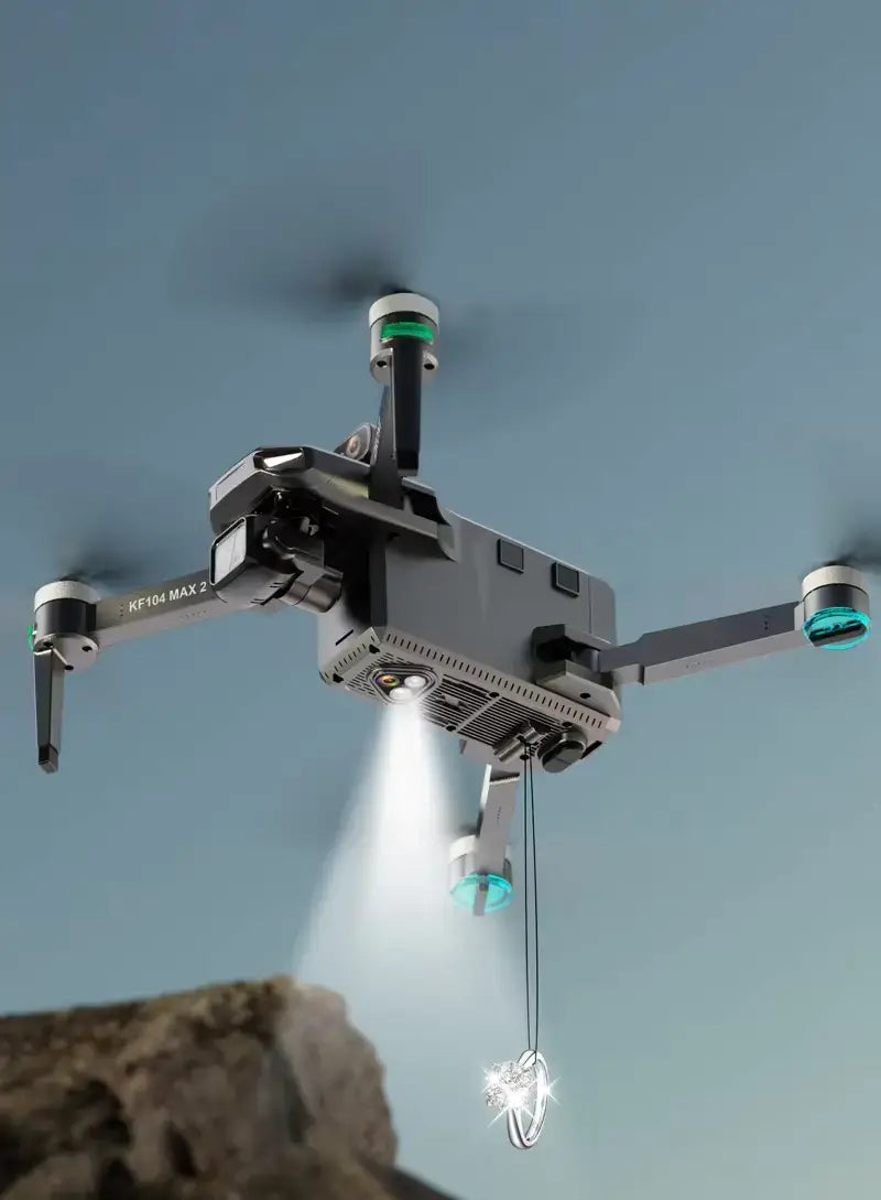 Laser-Hindernisvermeidungstechnologie für professionelle Drohnen