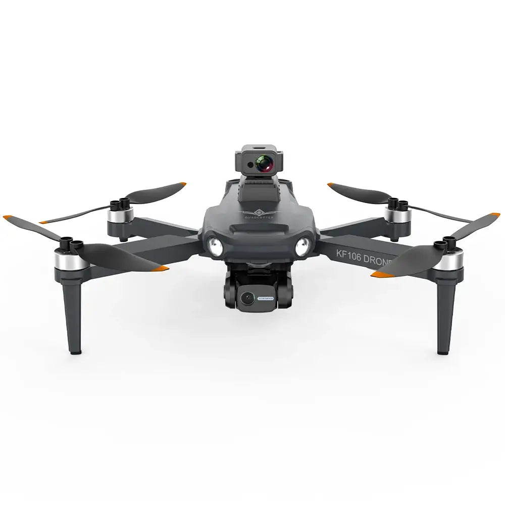6K resolution drone camera