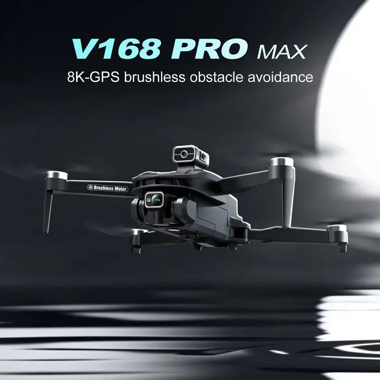 V168 8K GPS Drone with Dual Camera & Obstacle Avoidance | ProDrone