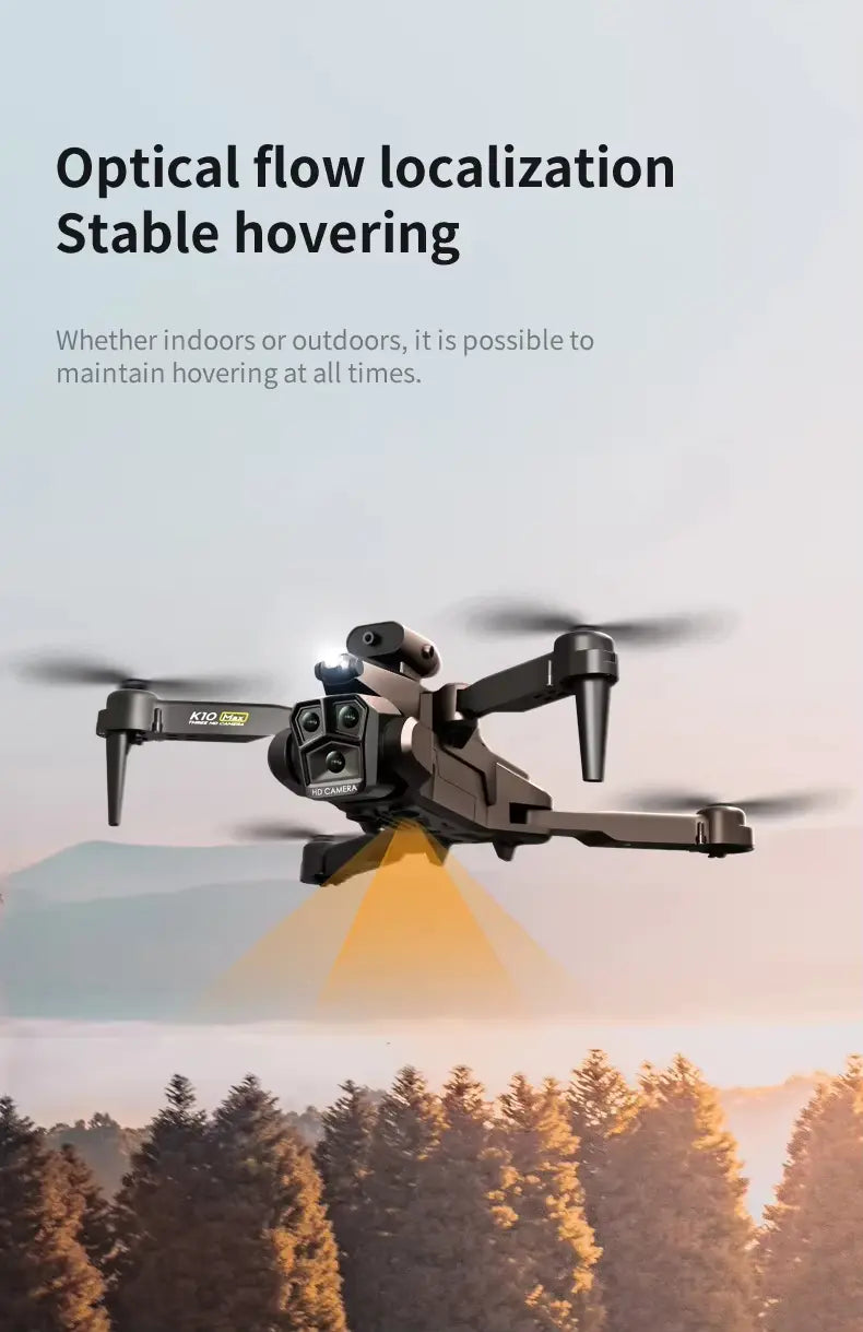 Smart drone with versatile flight functions