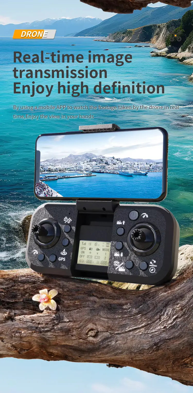 Stable GPS Drone Design