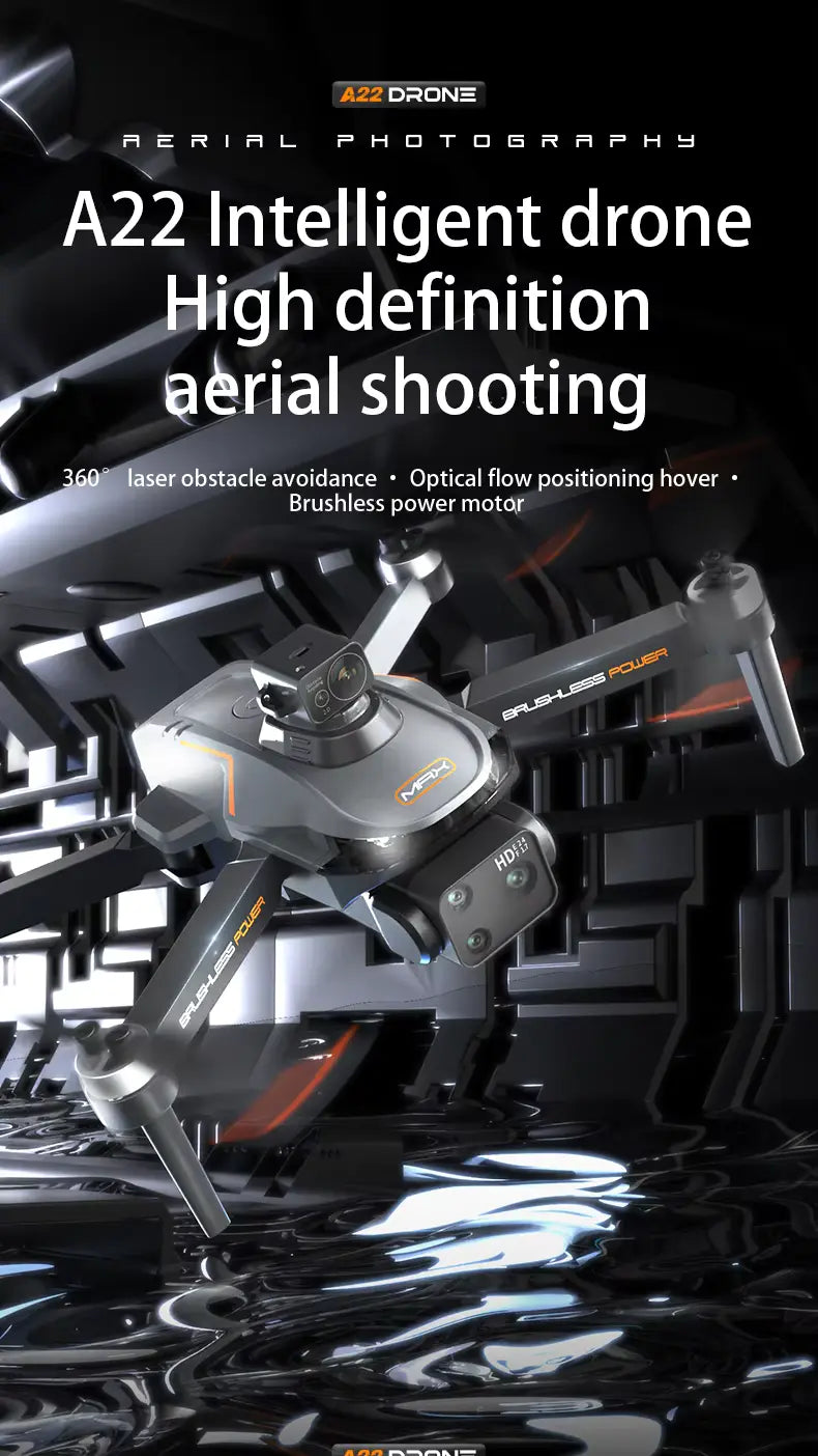 Precision Controlled RC Drone for Beginners