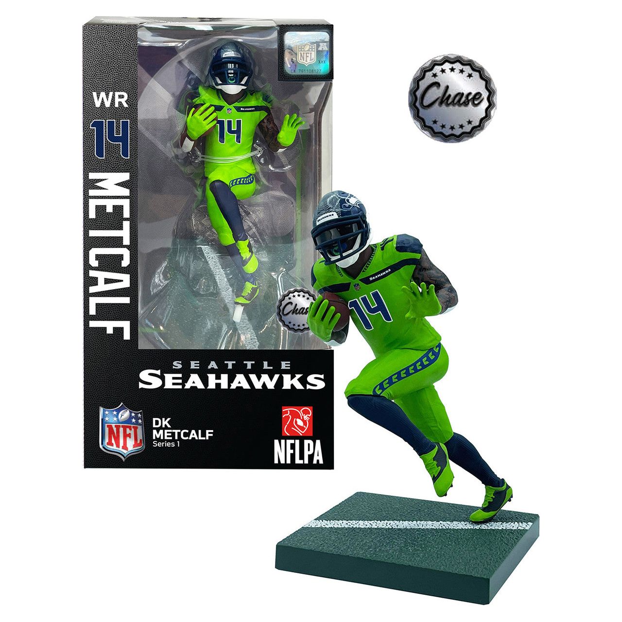 DK Metcalf Funko POP - Seattle Seahawks - NFL – Partytoyz Inc