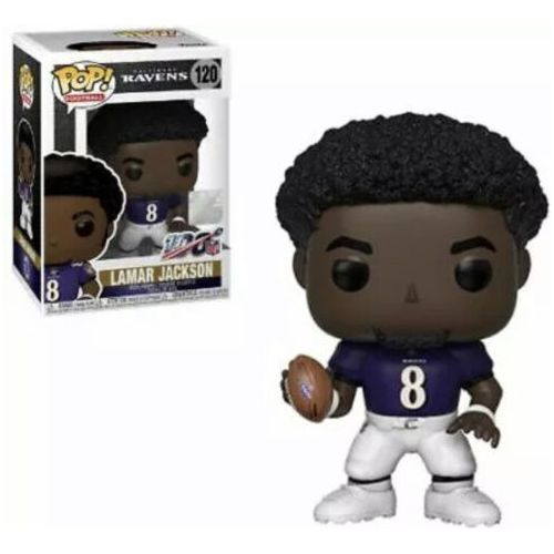 Josh Allen (Buffalo Bills) (Away Jersey) Funko Pop! NFL Series 9