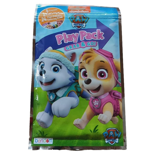 Paw Patrol Grab n Go Play Pack (24) – Sakura Toyland Wholesale