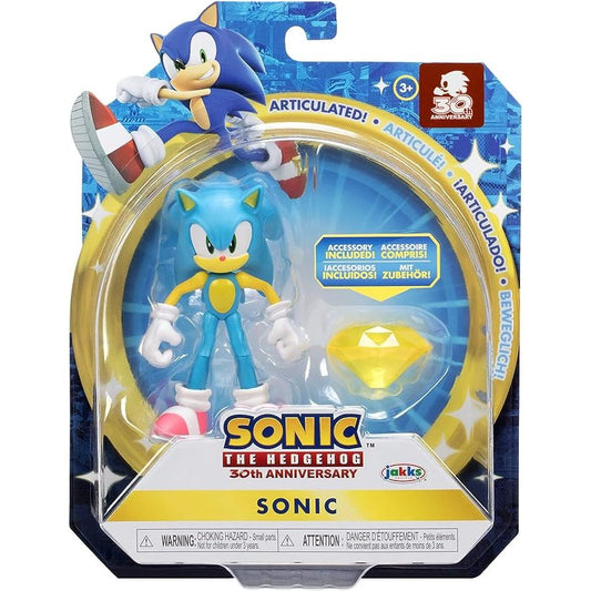 Super Sonic w/ Super Ring 4-inch Figure - JAKKS Pacific, Inc.