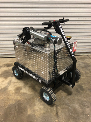 The Smart Ass Fuel Mule - Ready for Prime Time.
