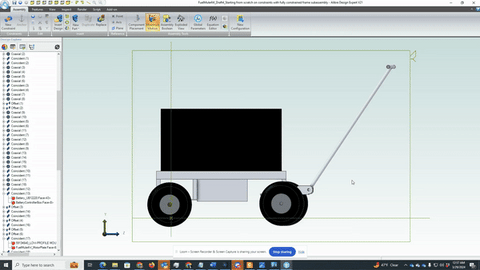Smart Ass Fuel Mule June 2020 Prototype Drawing Animation