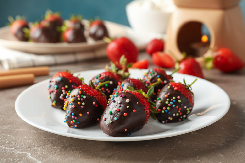 chocolate covered strawberries