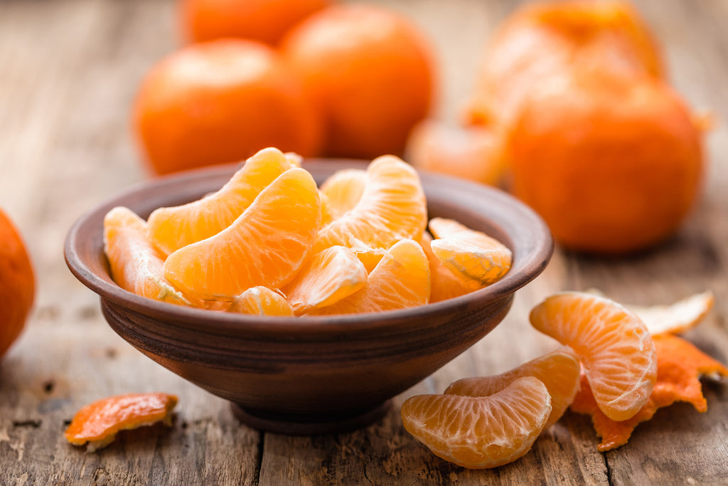 Oranges contain Vitamin C 