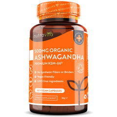 Nutravita Ashwagandha supplement